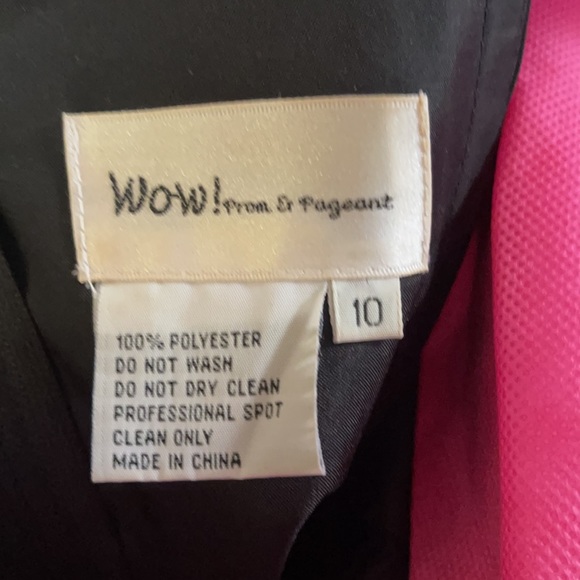 Black Formal Dress. Size 10. - Picture 4 of 6